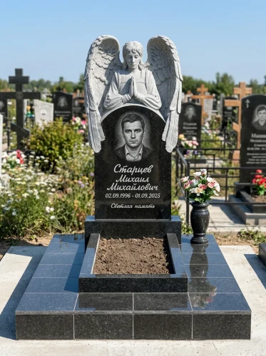 Памятники с ангелом